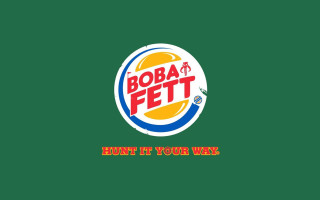 Boba fett logo design image - ilm free wallpaper for desktop
