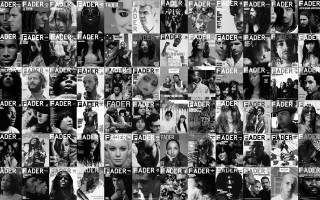 Collage black white people faces - a collage free wallpaper for desktop