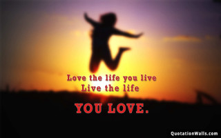 Silhouette jumping sunset quote image - a silhouette of a person free wallpaper