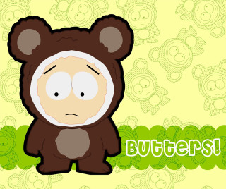 Sad cartoon bear green background - bertram brooker free wallpaper for desktop