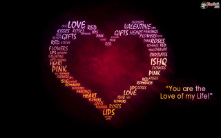 Heart word cloud love bapu - word free wallpaper