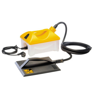 Yellow sprayer bag hose white - free technology wallpaper for tablet