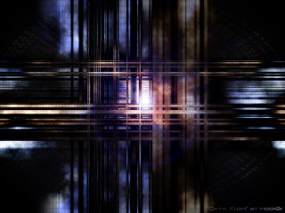 Blurry building light reflection windows - a light shining free wallpaper for desktop