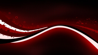 Red black background wave stripe - abstract art free wallpaper
