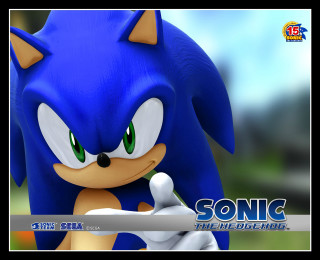 Sonic hedgehog character sword video - a sonic free wallpaper