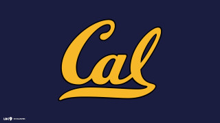 Cal logo blue yellow black - official free wallpaper