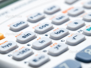 Calculator close up words numbers - number free wallpaper