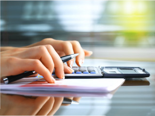 Calculator pen writing paper person - a pen free wallpaper