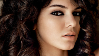 Woman long hair black eyeliner 2 - dave kendall free wallpaper for desktop