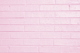 Pink brick wall clock black - clock free wallpaper for desktop