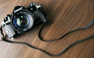 Camera wooden table strap lens - a len free wallpaper