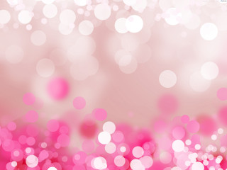 Pink white circles light blurry - annabel kidston free wallpaper for desktop