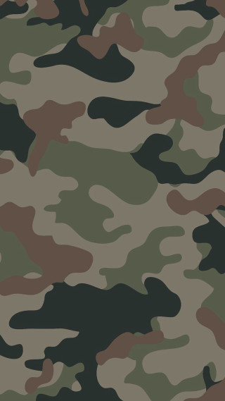 Camouflage black brown black white - altichiero free wallpaper for mobile