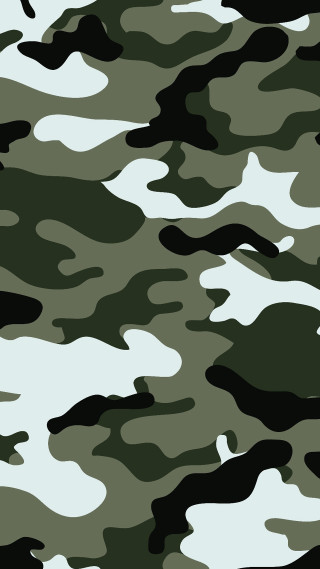 Camouflage black white pattern design 2 - andrey yefimovich martynov free wallpaper for mobile