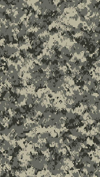 Digital camouflage black white pattern 2 - gray background free wallpaper
