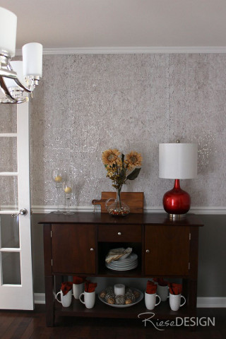 Table vase flowers ladder lamp - anne rigney free wallpaper for mobile