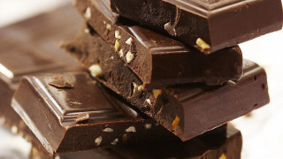 Chocolate bars stack nuts table - nuts free wallpaper for desktop