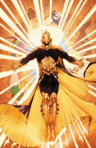 Man costume sunburst light arms - donato giancola free wallpaper