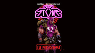 Man purple outfit black background - chase stone free wallpaper