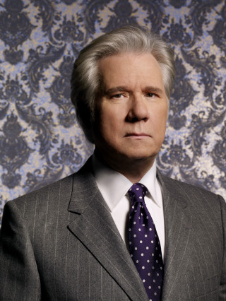 Man suit tie portrait blue - neofauvism free wallpaper for mobile