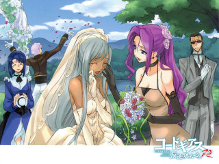 Wedding party tree lake group - cicely free wallpaper