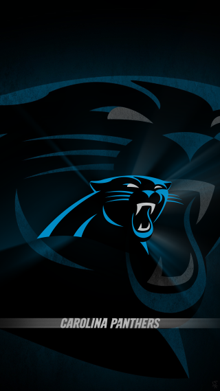 Black blue wallpaper panther logo - eric dinyer free wallpaper for mobile