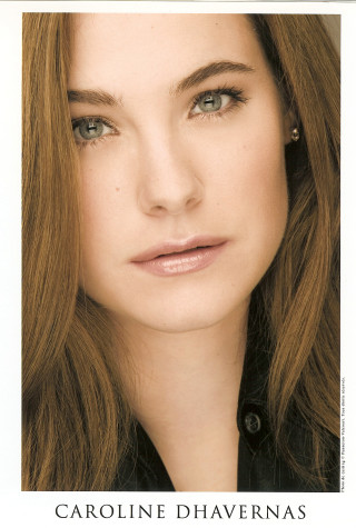 Woman long hair black shirt 24 - leesha hannigan free wallpaper for mobile