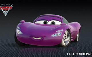 Purple car face eyes caption - a purple car free wallpaper for desktop
