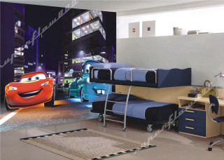 Room bed interior comfort cozy - desk free wallpaper