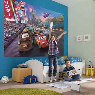 Boy girl playing wii remote - car free wallpaper for tablet