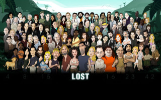 Lost sign crowd forest arms - a large group of people free wallpaper