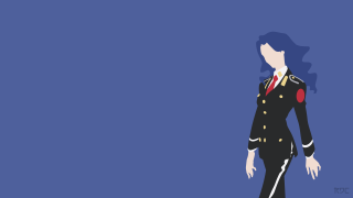 Woman uniform blue background red - a woman in a uniform free wallpaper