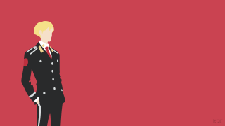 Man uniform red background black - a man in a uniform free wallpaper