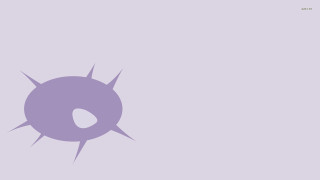 Purple background circular object hole - a wireframe diagram free wallpaper