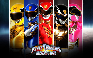 Power rangers group dark sky - neoclassicism free wallpaper for desktop