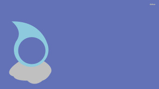 Blue white logo curved tail 2 - tail free wallpaper for desktop