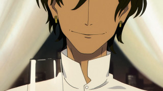 Man white shirt glass curtain - cel free wallpaper