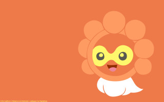 Cartoon character yellow face white - a yellow face free wallpaper