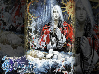 Woman bed man background man - akihiko yoshida free wallpaper