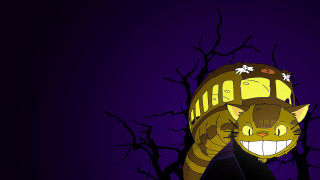 Cartoon cat creepy smile train - a cartoon cat free wallpaper