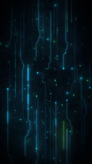 Dark background neon lights lines - dark background free wallpaper for mobile