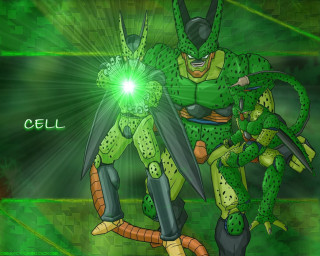 Green light character concept art - cell free wallpaper for desktop