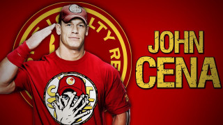 Red man john cena sportswear - circle free wallpaper for desktop