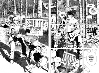 Comic strip woods bench pokemon - brian bolland free wallpaper