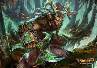 Hearth of the forest character - a character free wallpaper