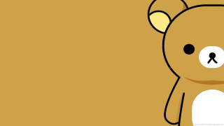 Brown teddy bear sad face 3 - on free wallpaper for desktop