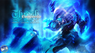 Blue white man armor sword - a sword and a demon free wallpaper