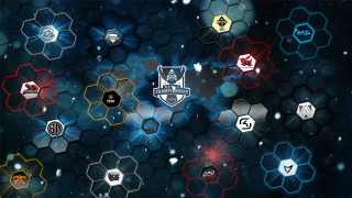 Hexagonal game colorful shapes abstract - arent arentsz free wallpaper for desktop