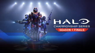 Halo championship series stage guns - top of a stage free wallpaper