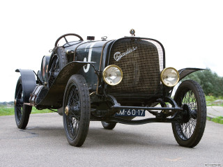 Old model car parking lot 3 - an old model car free wallpaper